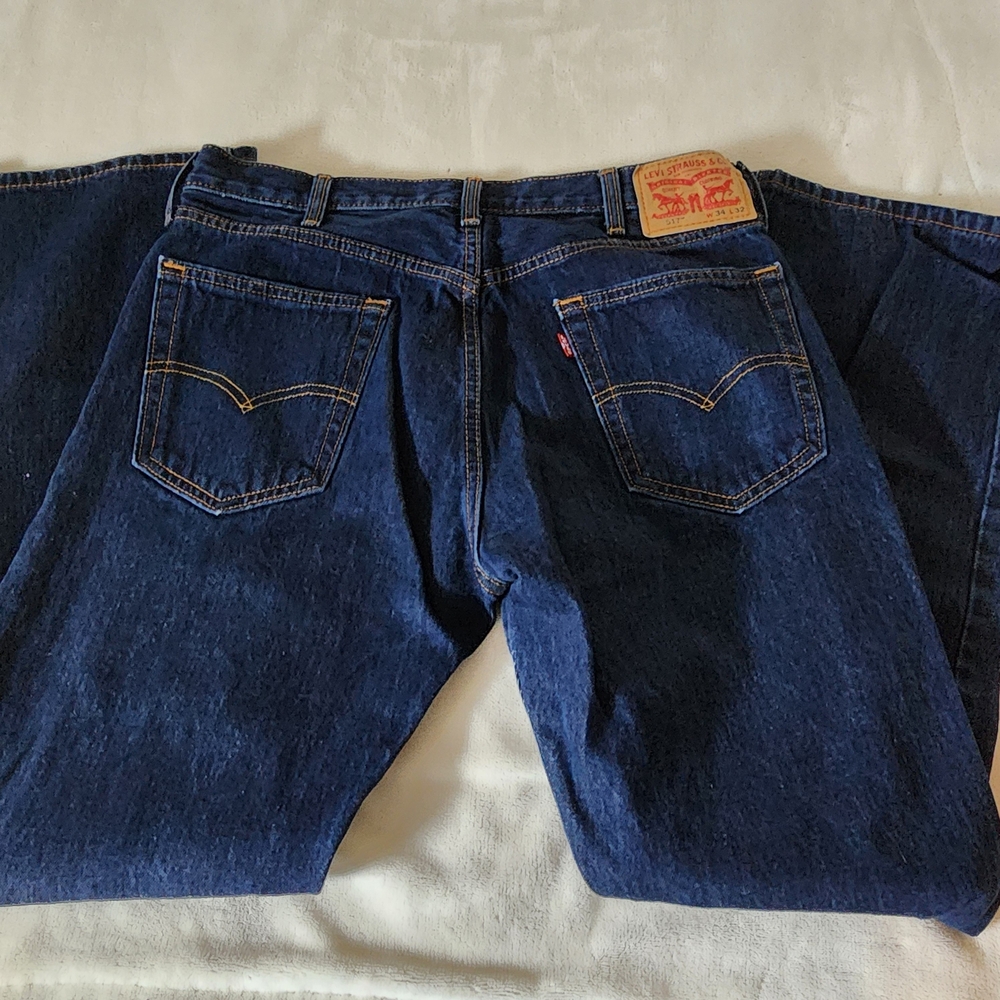 Levi's 517 Jeans Size 34x32 - Picture 7 of 12